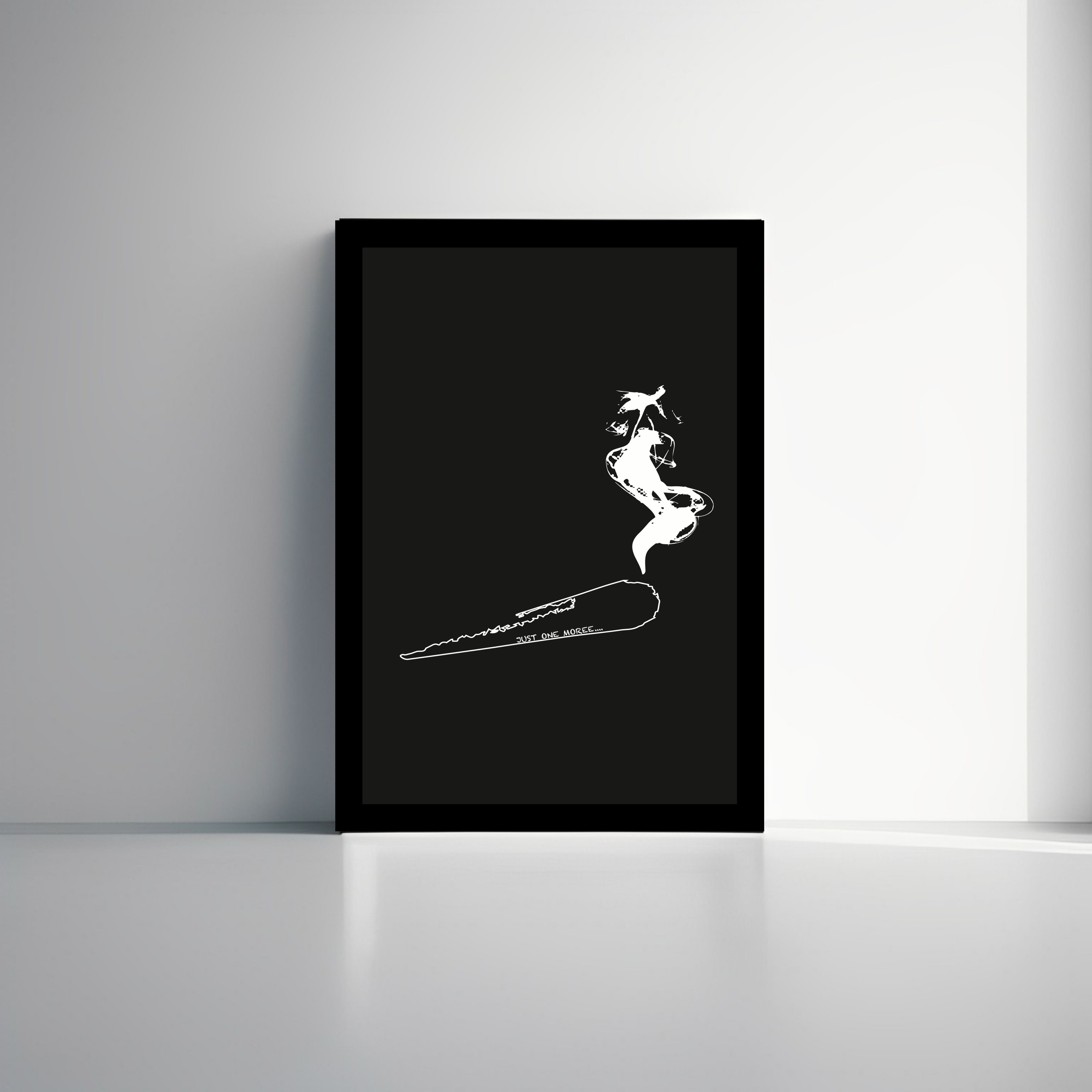 The 'Addiction Project' Print